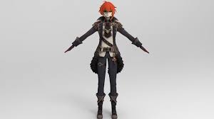 Diluc is a character in genshin impact. Free Genshin Impact Diluc Model Turbosquid 1648534