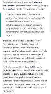 Conto corrente per famiglie, giovani e aziende. Btp In Dollari Da Debito Estero A Debito Estero Ma Una Scelta Con Rischi Ed Opportunita