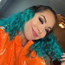 Vegan Cruelty Free Color On Instagram Between The Stellar Pairing Of Complementary Colors And Ilyaleena S Arctic Fox Hair Color Blue Hair Hair Color Blue