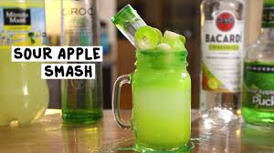 This familiar, nostalgic flavor seems to be a big now it's crown royal's turn, with its latest expression: Sour Apple Smash Youtube
