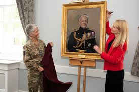 General Dame Sharon Nesmith — Caroline de Peyrecave SWA