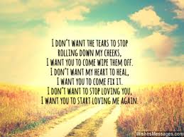 Love sayings that will touch your hearts. I Love You Messages For Ex Boyfriend Quotes For Him Wishesmessages Com