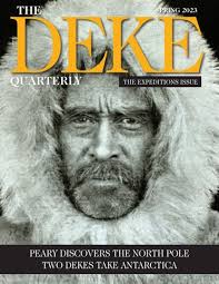 The Deke Quarterly by Delta Kappa Epsilon Quarterly