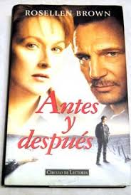Book antes y después rosellen brown