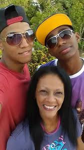 My cousin Donald Torre my father and my Aunt june in front of my  Grandparents restaurant in Princeton