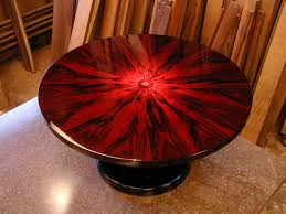 Complete Brazilian Rosewood Table Talk About No Expenses Spared Must Have Cost A Fortune Mebel Dizajn