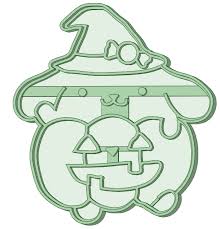 Download Stl File Pom Pom Purin Halloween Cookie Cutter 3d Print Template Cults You can always download and modify the. download stl file pom pom purin