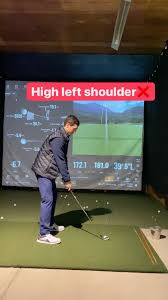 Swinging too far from the inside? Handle coming into impact too high?  Practice separating your left shoulder from your chin. Finish your swing  low and to the left! •, •, •, •, •, •, •, •, •, •, •, ...