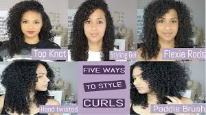 Junee smollett naturallycurly curly hairstyle pictures junee smollett. Five Ways To Style Curly Hair 3c Lovekenziie Youtube
