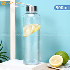 BÌNH THỦY TINH DÂY XÁCH - Vinaly.vn