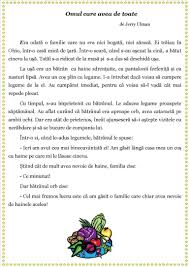 Texte Despre Toleranță Omul Care Avea De Toate School Lessons Kids Education Activities For Kids