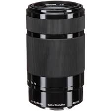 Sony E-Mount 55–210mm Lens