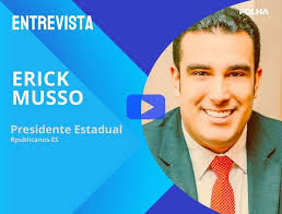 Erick Musso articula o Republicanos para tornar Pazolini governador do ES