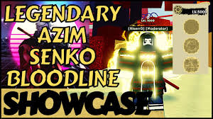 In this video you will find the best bloodline in shindo life. Code Legendary Azim Senko Bloodline Showcase Shindo Life Nghenhachay Net