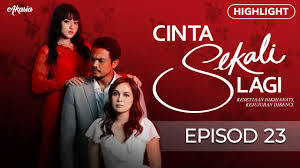 Highlight Episod 23 Cinta Sekali Lagi 2020 Youtube