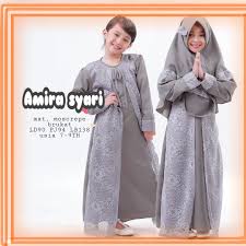 Model dress brokat terbaru 2018 edisi mawaddah couple by cynarra bisa di jadikan pilihan baju muslim couple ibu dan anak. Harga Baju Gamis Brokat Anak Anak Dan Promo Terbaru Februari 2021 Biggo Situs Perbandingan Harga