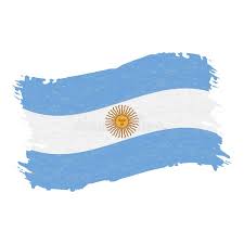 Bandera del pais de argentina para colorear y pintar. Bandera De La Argentina Movimiento Del Cepillo Del Extracto Del Grunge Aislado En Un Fondo Blanco Ilustracion Del Vector Ilustracion Del Vector Ilustracion De Correctamente Pintura 127370752