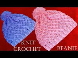 Gorro Con Hojas En Relieve Crochet Youtube Crochet Hats Puff Stitch Crochet Crochet Videos