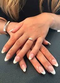 Whilst i could just stay on. Nails Acrylic Almond French Manicures 60 Best Ideas French Acrylic Nails Acrylic French Manicure French Tip Acrylic Nails