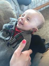 Upon finding out Quinn's diagnosis we were told his probability of living  wasn't very high at all and began to plan a funeral. We planned to bury him  in the same plot