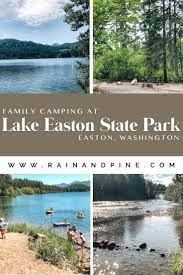 Lake Easton State Park State Parks Camping In Washington Camping In Washington State