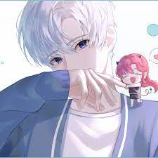 Anime boy desktop wallpapers, hd backgrounds. Anime Boy And Girl Chibi Cute Friendship Cute Anime Boy Anime Boy Wallpaper Neat