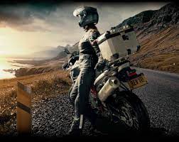 A Multipurpose Suit For Women Motorcycle Outfit Adventure Bike Biker Girl