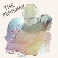 melo-9ba: 石田スイ先生が心配なのでTHE PENISMANのペニーを描きました。