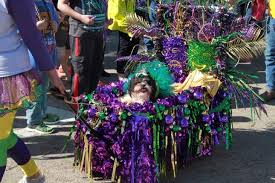 Mystical Krewe Of Barkus Mardi Gras Parade Just Short Of Crazy Mardi Gras Dog Costume Mardi Gras Parade Mardi Gras Decorations