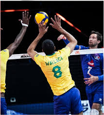 Gli allenamenti delle prime squadre maschile e femminile non si sono quasi mai fermati serie c maschile: Bresil France Volley Sur Quelle Chaine En Clair Suivre La 1 2 Finale Ce Samedi Matin Sport Tv