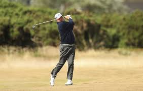 Kevin kisner finally broke his playoff drought to win the wyndham championship. Golfers Get Kicks In After Open Rounds