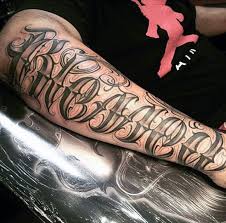 This tattoo has a very cool message that reminds me of a particular scene on louie. Top 73 Tattoo Lettering Ideas 2021 Inspiration Guide