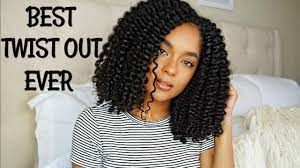 Best Twist Out Routine For Frizz Free Volume Definition Length And Moisture Youtube Twist Out Styles Natural Hair Twist Out Twist Hairstyles