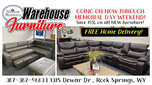 Maybe you would like to learn more about one of these? Shadow Mountain Warehouse Furniture Memorial Day Sale Wyo4news