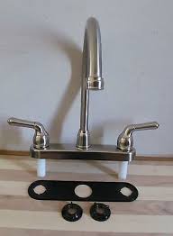 kitchen sink faucet plastic gooseneck