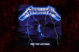 35 Years Ago Metallica Release Ride The Lightning