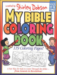 Bible story coloring pages • 3. My Bible Coloring Book Gospel Light Publications 9780830720682