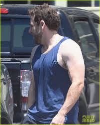 Enter and get off now! Full Sized Photo Of Jonah Hill Looks So Buff Bares Slim Physique In A Tank Top 02 Photo 3915488 Just Jared