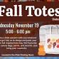 DIY Fall Tote Bags, Grades 6-12 event in Hillsborough, NC