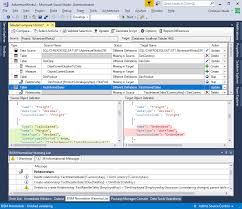 Model Comparison And Merging For Analysis Services Analysis Relational Database Management System Microsoft Visual Studio