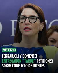 🔴📄 Ambos entregaron peticiones de inhibición tiempo luego de comenzar sus  funciones en el gobierno
