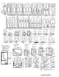 Anthropometrics Other Metrics Concept Diagram Human Dimension Tool Design
