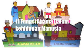 11 Fungsi Agama Dalam Kehidupan Manusia Agama Manusia Hidup