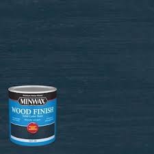 Leave the cabinets natural for a soft, honey color. Minwax Wood Finish Water Based Stain Navy Water Based Interior Stain Quart Lowes Com Blue Wood Stain Solid Stain Colors Water Based Stain