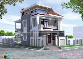 House Plan 25 X 50 Best Of 25x50 Beautiful Modern Home Kerala Home Design And Floor Duplex House Design Kerala House Design House Design Pictures