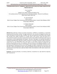 30 august 2006 date of publication in the gazette : Pdf Consumer Protection In E Commerce Some Notes On The Iraqi Electronic Signature And Transactions Act Journal Ijmr Net In Ugc Approved Academia Edu