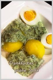 Ein Leckeres Hessen Rezept Frankfurter Grune Sosse Frankfurter Grune Sosse Rezepte Grune Sosse Rezept