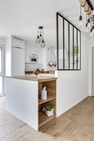 30 Verrieres Dans La Cuisine Qui Nous Font Craquer En 2020 Cuisine Verriere Amenagement Cuisine Ouverte Amenagement Cuisine