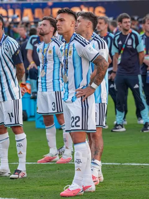 Los sentidos posteos de los jugadores de la Selección Argentina tras el Mundial - TyC Sports