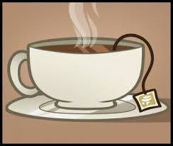 Drawing Food Tutorials How To Draw Tea Tea Online Coloring For Kids Tea Cup Drawing Free Online Coloring